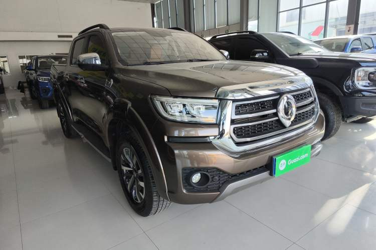 Used Great Wall Poer 2023 2.0T Passenger Version Automatic Gasoline 4x4 Sporty GW4C20B
