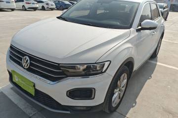 Used Volkswagen T-ROC 2020 230TSI DSG Two-Wheel Drive Advanced Version