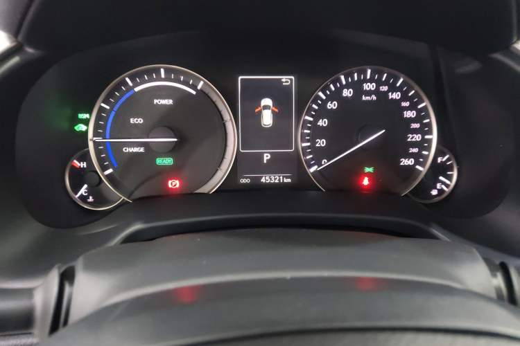 Used Lexus RX 2020 Revised Version 450h Four-Wheel Drive Elegant Edition