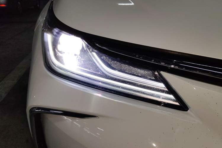 Used Toyota Corolla 2021 1.2T S-CVT Flagship Edition