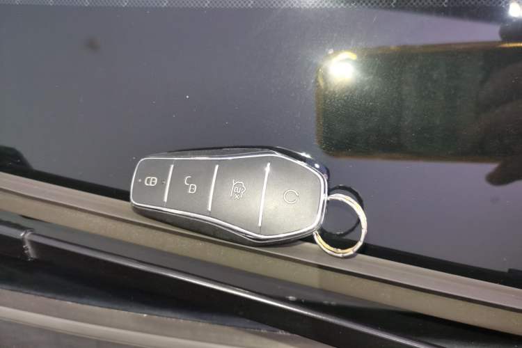 Used BYD Qin PLUS 2021 DM-i 55KM Flagship Model
