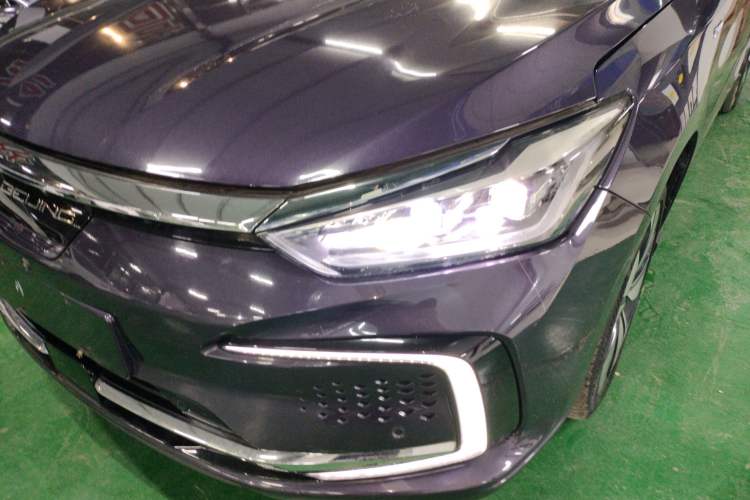 Used BAIC Beijing EU7 2019 Trendy Edition
