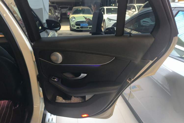 Used Mercedes-Benz GLC Coupe 2020 GLC 300 4MATIC Coupe SUV
