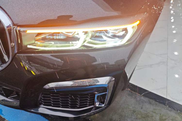 Used BMW 7 Series 2021 740Li Leading Model M Sport Package