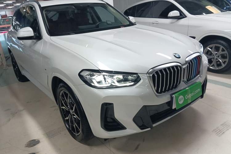 Used BMW X3 2022 Restyled xDrive25i M Sport Package

