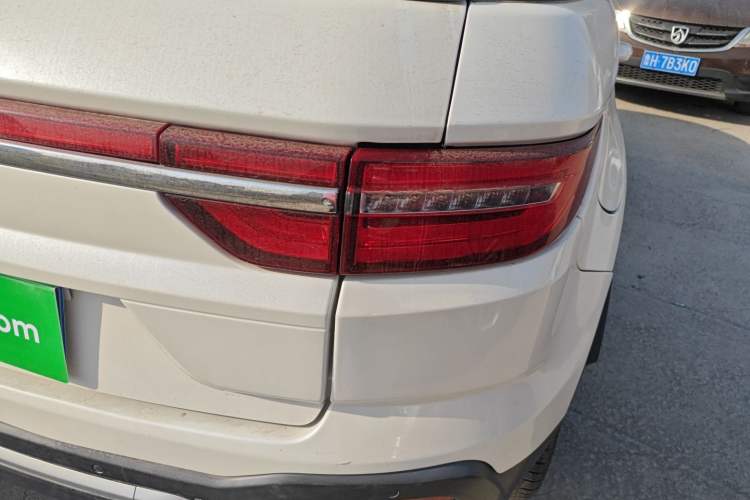 Used Land X7 2018 Geely Xingyue 1.5T Panoramic Supreme Model