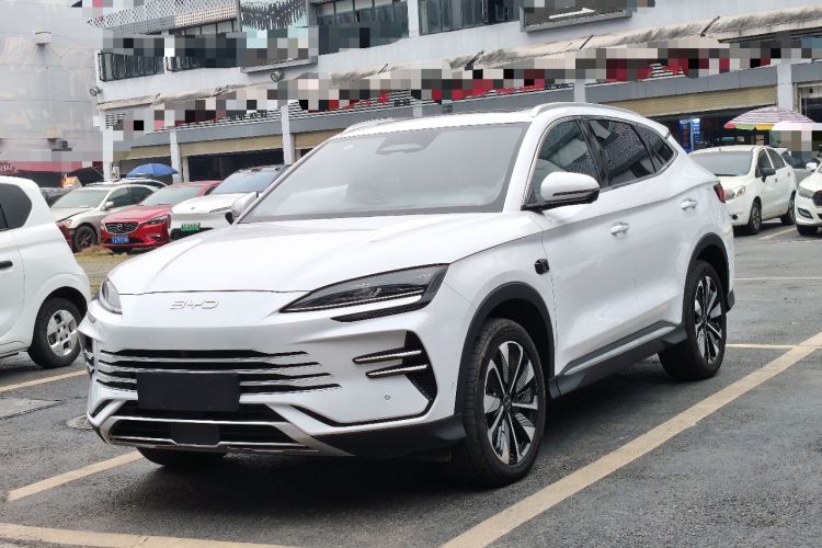 Used BYD Song PLUS New Energy 2025 DM-i Intelligent Driving 160KM Flagship Model