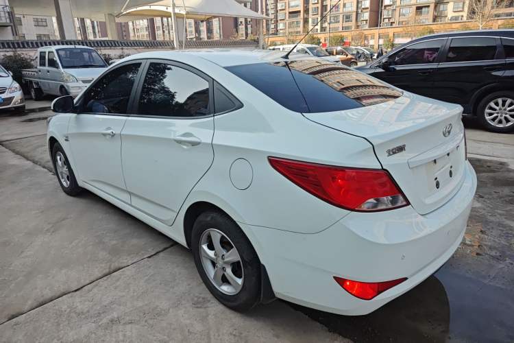 Used Hyundai Verna (older generation) 2016 1.4L Automatic Smart GLS
