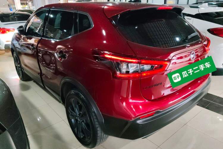 Used Nissan Qashqai 2021 2.0L CVT Luxury Edition
