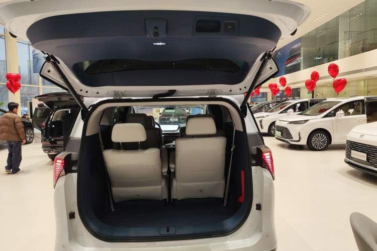 Used Buick GL8 New Energy 2024 Lu Zun Luxury Edition 6-Seater
