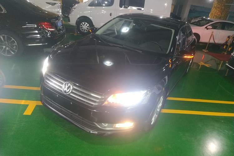 Used Volkswagen Passat 2014 1.8TSI DSG Prestige Edition
