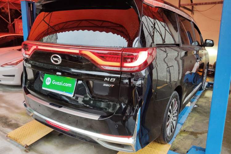 Used GAC Trumpchi M8 2021 Lingxiu Series 390T Deluxe Edition
