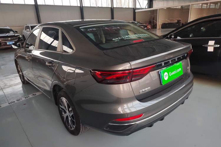 Used Geely Auto Emgrand 2022 4th Generation 1.5L CVT Elite Model