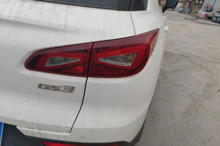 Used GAC Trumpchi GS3 2017 150N Manual Elite Edition