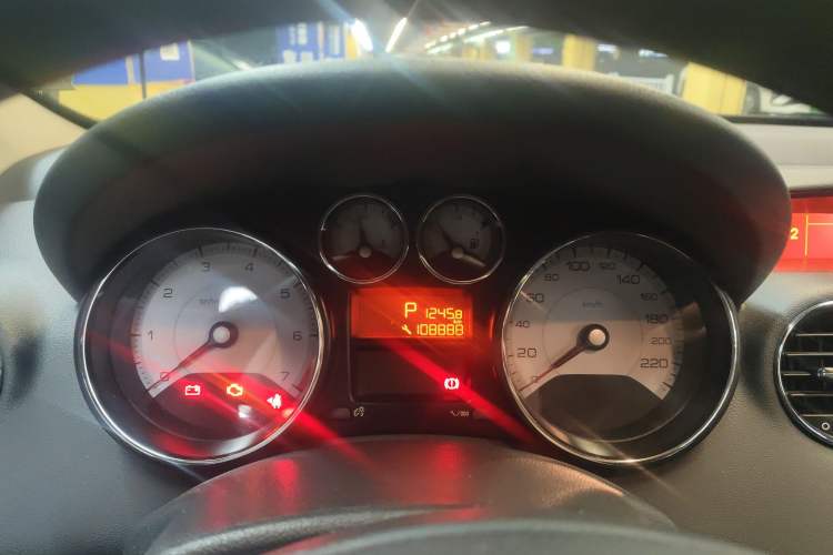 Used Peugeot 408 2013 2.0L Automatic Comfort Edition