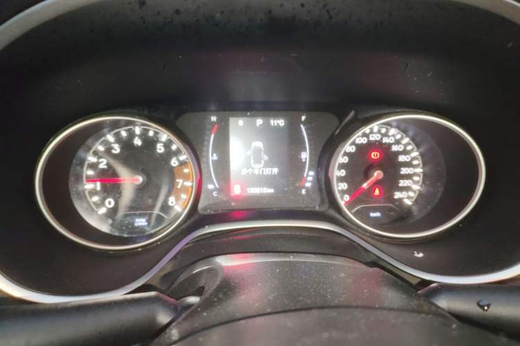 Used Jeep Compass 2017 200T Automatic Enjoyment Version