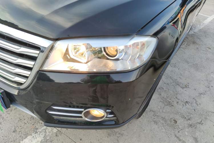 Used Haval H6 2017 Red-Label Sport Edition 1.5T Manual Two-Wheel Drive Elite Model
