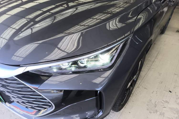 Used BYD Tang New Energy 2024 DM-i Glory Edition 112KM Prestige Model