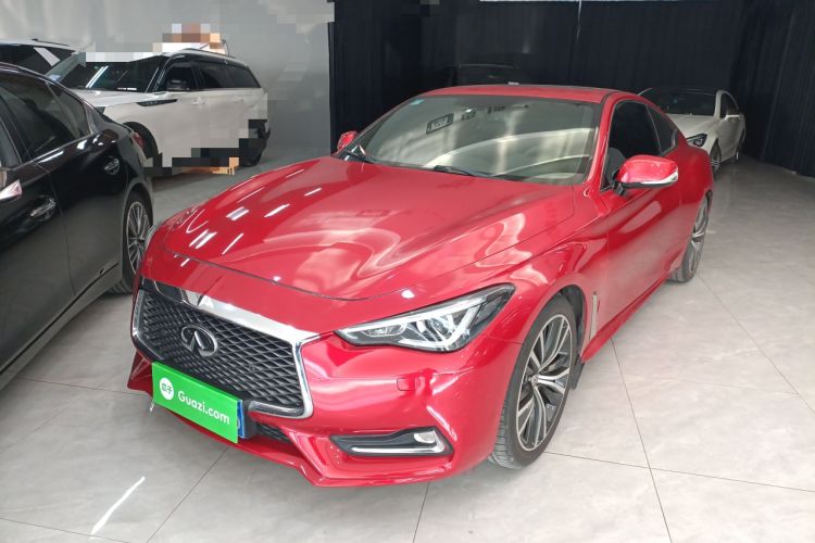 Used Infiniti Q60 2017 2.0T Luxury Edition