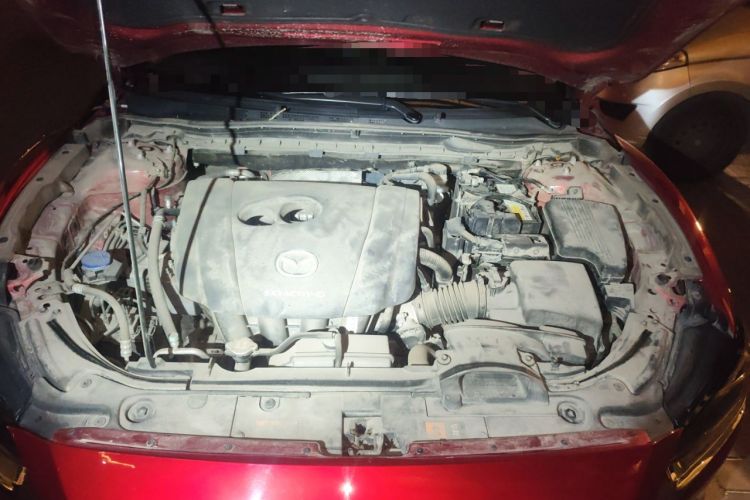 Used Mazda Atenza 2021 2.5L Sky Blue Sport Edition
