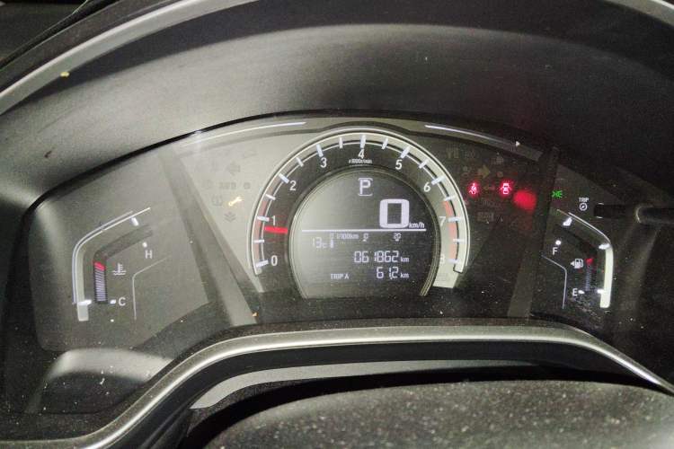 Used Honda CR-V 2019 240TURBO CVT 2WD Comfort Version China VI Emission Standard