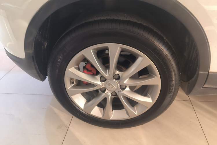 Used Geely Auto Emgrand GS 2018 Sport Edition 1.8L Automatic LingShang Model
