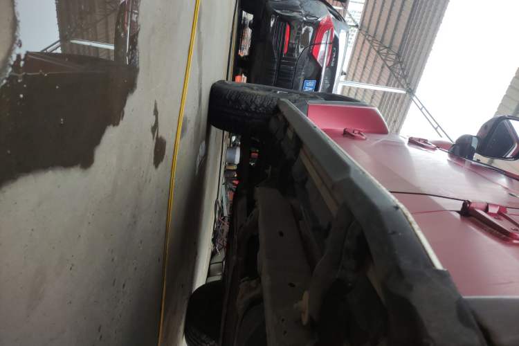 Used Beijing Auto BJ40 2021 2.3T Automatic Four-Wheel Drive Blade Hero Edition Supreme Version
