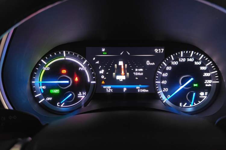 Used Toyota Highlander 2022 Dual-Engine 2.5L Four-Wheel Drive Prestige Version 7 Seats