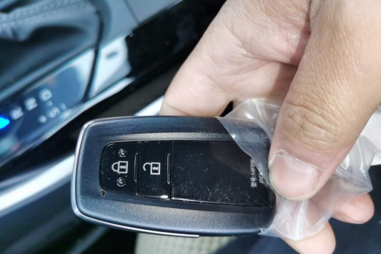 Used Toyota Crown Kluger 2021 2.5L HEV Two-Wheel Drive Elite Edition
