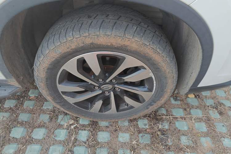 Used GAC Trumpchi GS4 2018 235T Automatic Two-Wheel Drive Elite Edition
