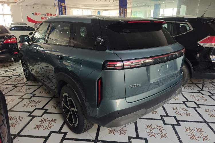 Used Chery Explore 06 2023 Urban Edition 1.6T Two-Wheel Drive Luxury
