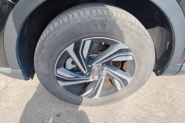 Used Hongqi HS5 2022 Revised Version 2.0T Smart Connect Flagship Edition