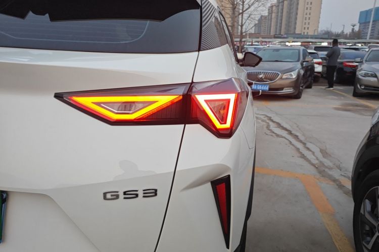 Used GAC Trumpchi GS3 2023 Shadow Speed 270T Dynamic Intelligence Edition
