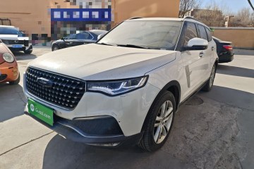 Used Zotye T700 2017 1.8T Dual-Clutch Prestige New Year Edition