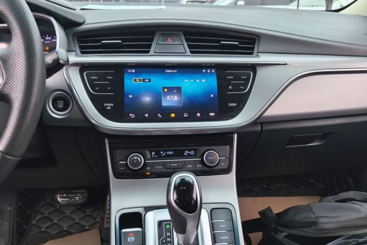 Used Geely Auto Emgrand GS 2018 Sport Edition 1.4T Automatic LingShang Model
