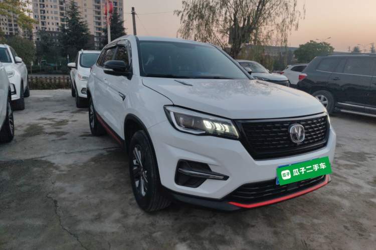 Used Changan CS75 2021 Honor Million Edition 280T Manual Elite Model

