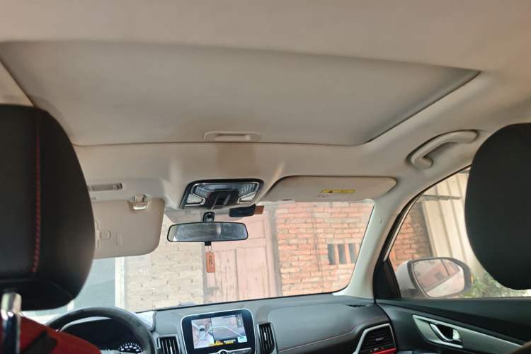 Used Changan CS55 2017 1.5T Automatic Colorful Edition
