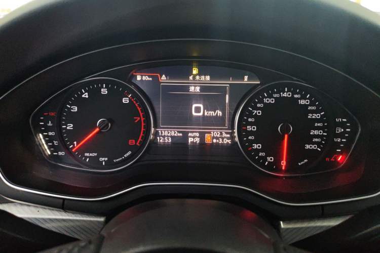 Used Audi A4L 2017 40 TFSI Fashion Model