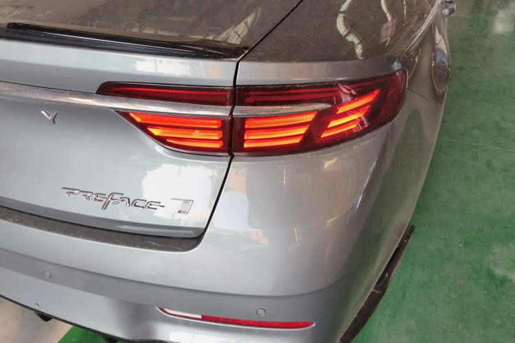 Used Geely Auto Preface 