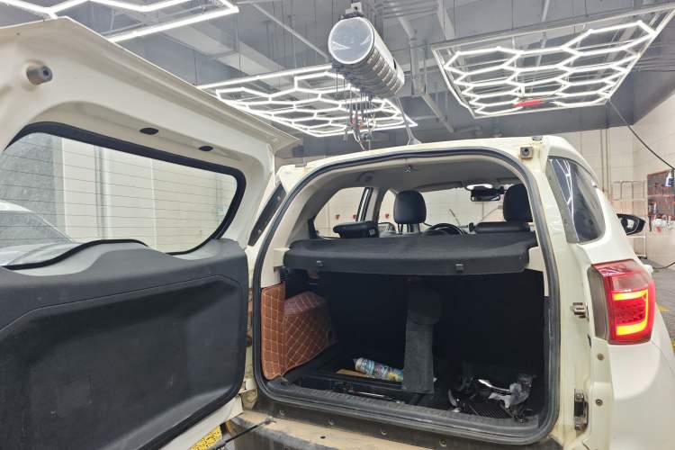 Used BYD Yuan 2016 1.5L Automatic Luxury Version
