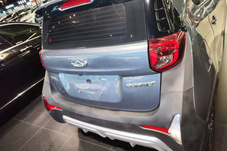 Used Chery Little Ant 2023 301km True Love Plus Version Lithium Iron Phosphate
