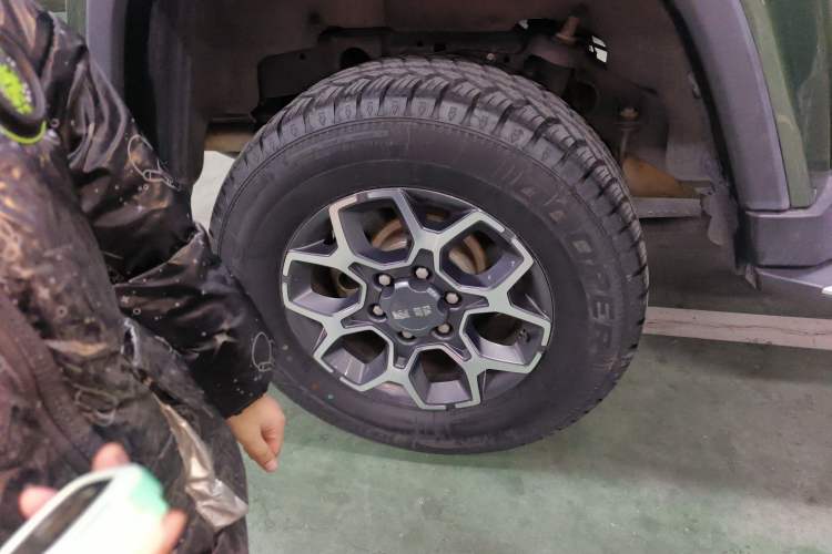 Used  BJ40 2020 2.0T Automatic Four-Wheel Drive Tribute Edition 2020 Xieke Version
