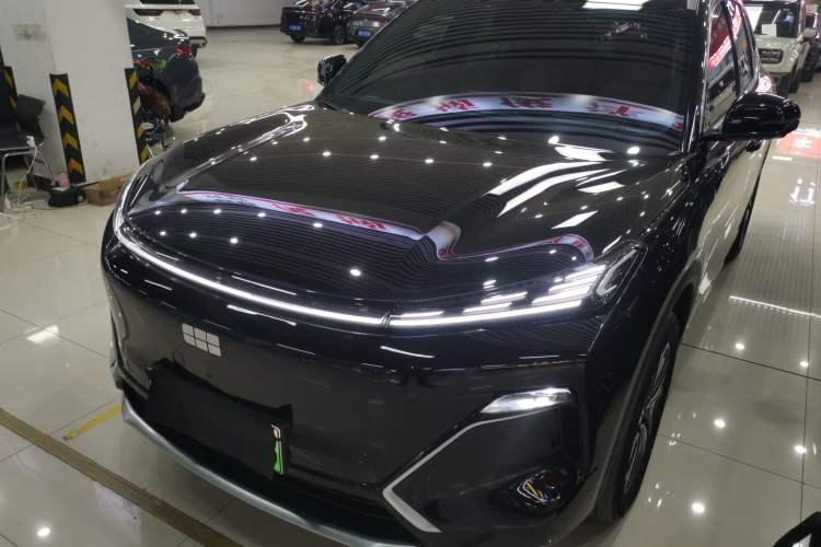 Used  Galaxy Xingjian 7 EM-i 2025 120km Exploration+ Version
