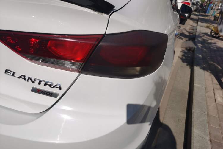 Used Hyundai Elantra 2018 1.4T Dual-Clutch Xuan Dong · Dynamic Edition