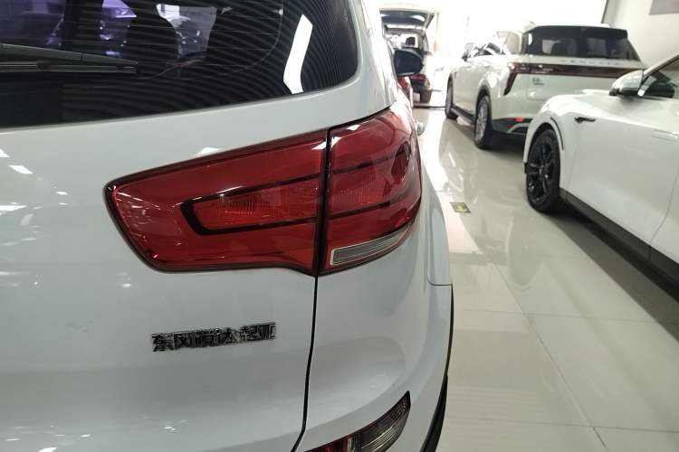 Used Kia Sportage R 2016 2.0L Automatic Two-Wheel Drive DLX