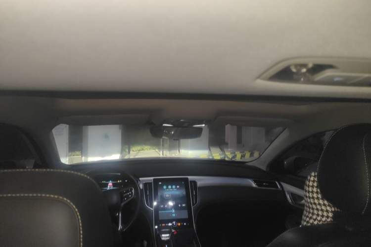 Used Roewe i6 MAX New Energy 2021 EV 500 Skyroof Flagship Edition
