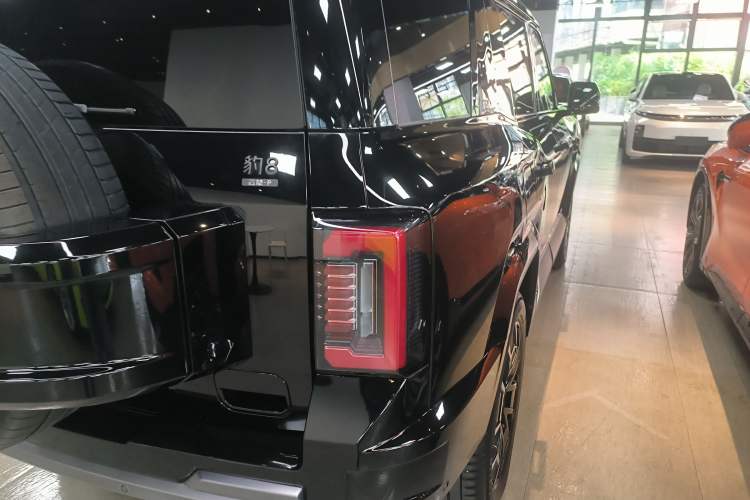 Used  Leopard 8 2025 Smart & Brave Flagship Edition 7 Seats
