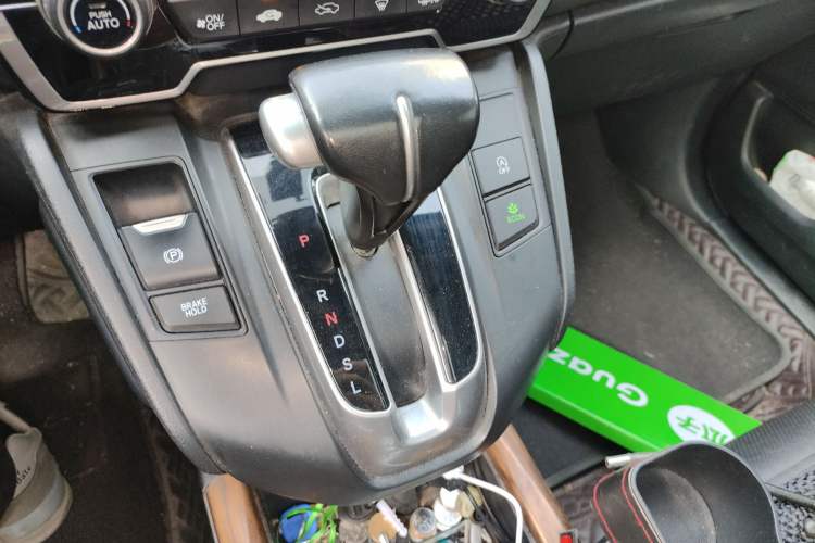 Used Honda CR-V 2017 240TURBO CVT Front-Wheel Drive Fashion Edition
