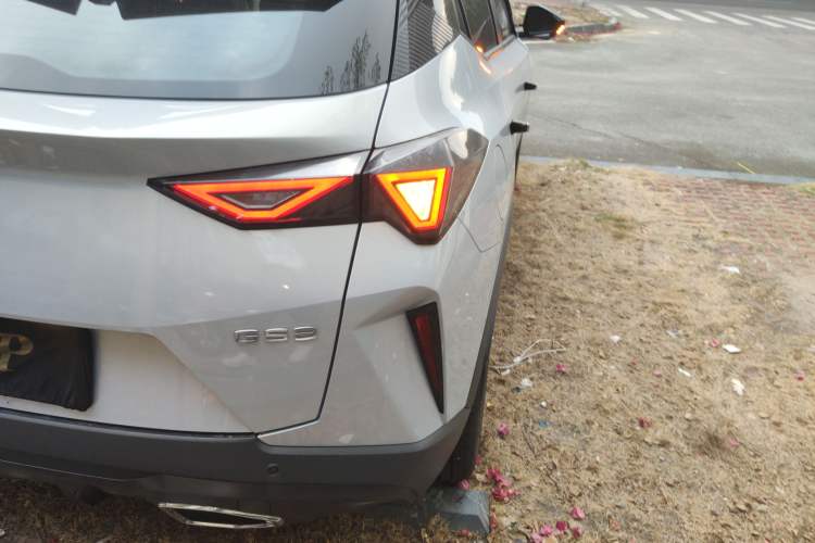 Used GAC Trumpchi GS3 2023 Shadow Speed 270T Dynamic Intelligence Edition
