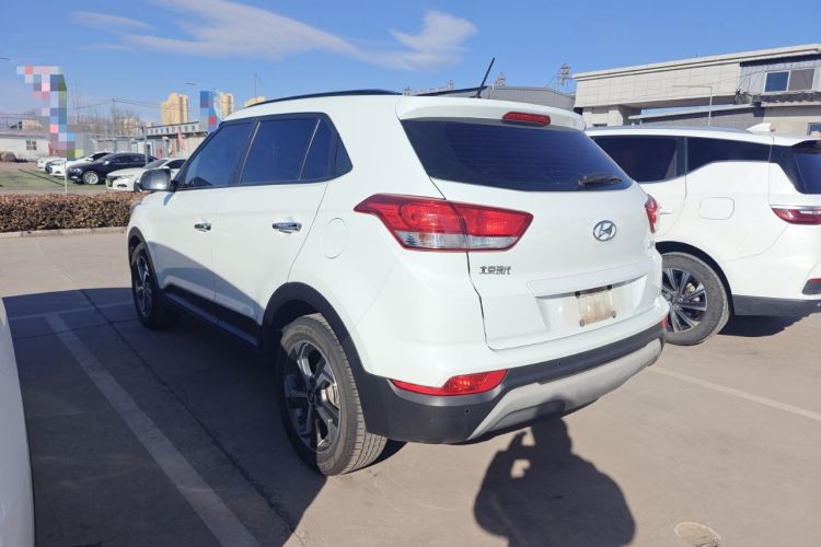 Used Hyundai ix25 2017 1.6L Automatic Smart Version